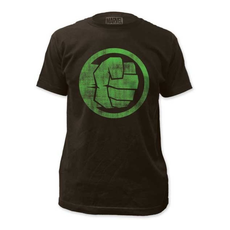 Impact Merchandising Hulk "Fist Bump" Logo Tee (Mens/Unisex)