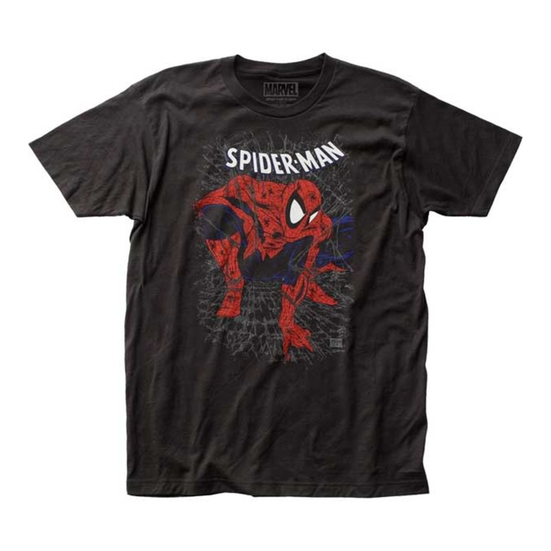 Impact Merchandising Spiderman "Tangled Web" Tee (Mens/Unisex)