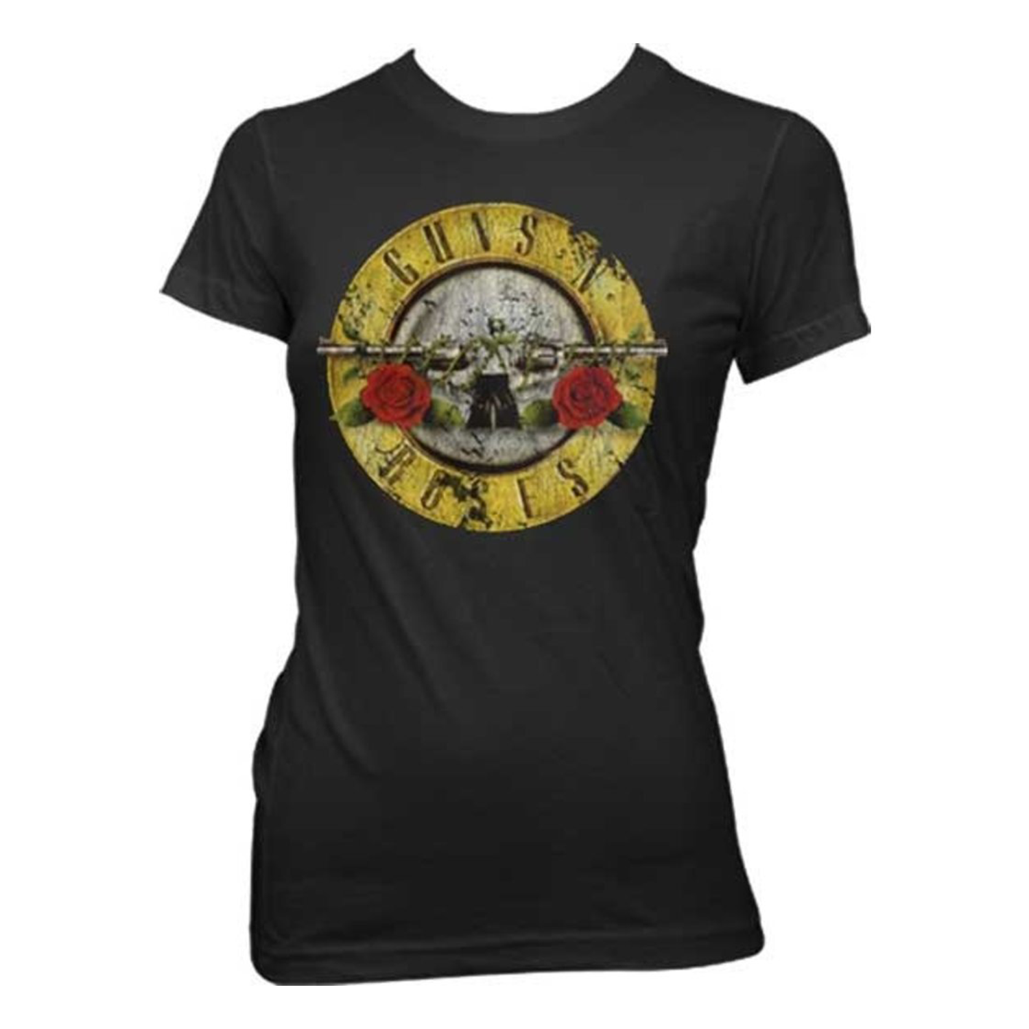 Guns n Roses Bullet Tee (Womens)