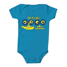 Hi-Fidelity The Beatles "Yellow Submarine" Onesie (6-18 mo)