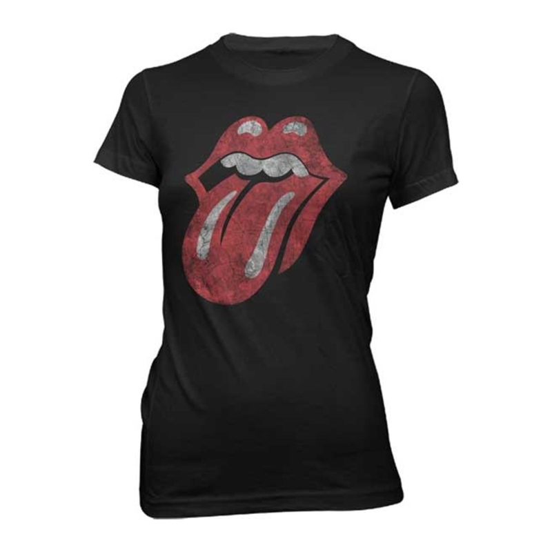Bravado The Rolling Stones Distressed Tongue Tee (Youth)