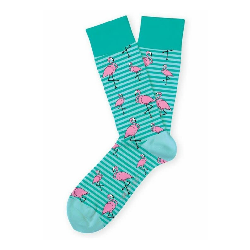 Two Left Feet Two Left Feet "Funky Flamingo" Socks