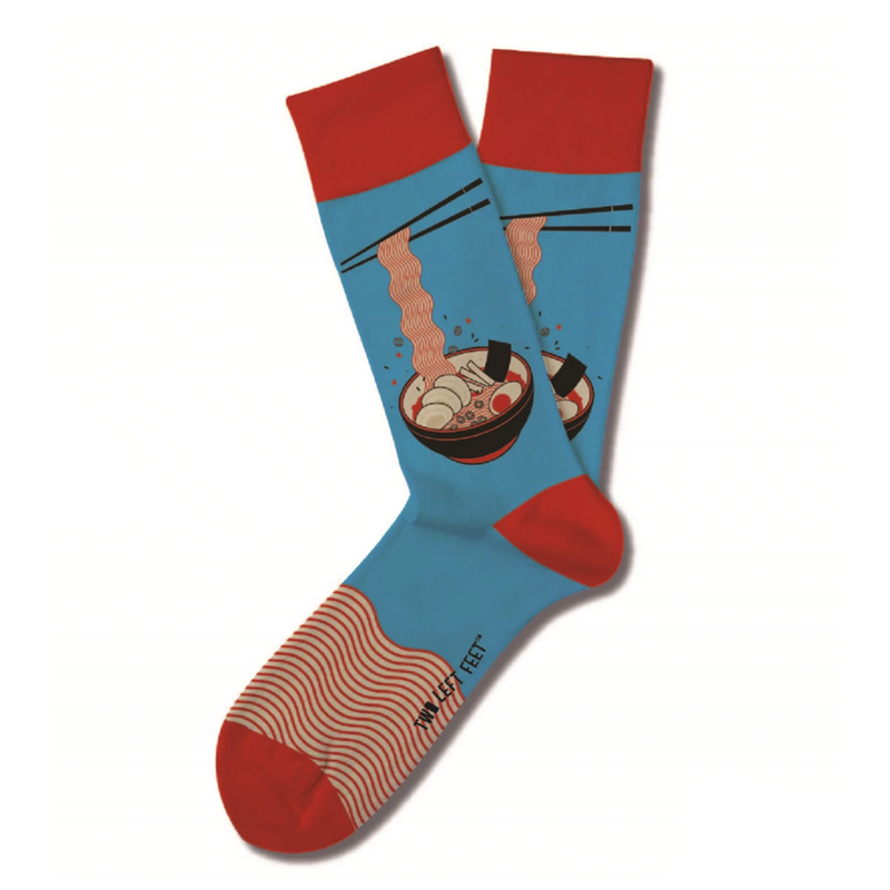 Two Left Feet: I Look Busy (Retro Remix) Socks - Music Freqs Store