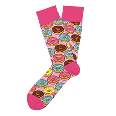 Two Left Feet Two Left Feet "Go Nuts For Donuts" Socks