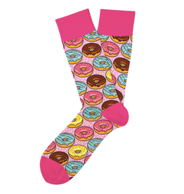 Two Left Feet Two Left Feet "Go Nuts For Donuts" Socks
