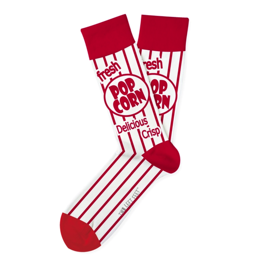 Two Left Feet Two Left Feet "Movie Night" Socks