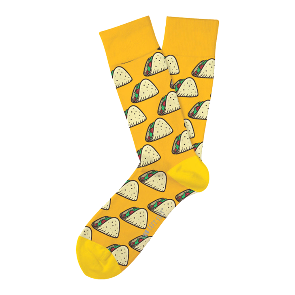 Two Left Feet Two Left Feet "Taco Tuesday" Socks