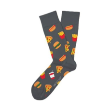 Two Left Feet Two Left Feet "Drive Thru Junkie" Socks