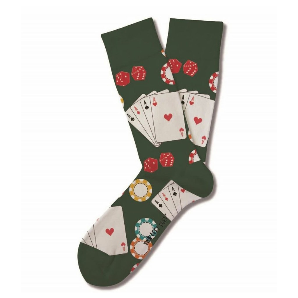 Two Left Feet Two Left Feet "You're Bluffing" Socks