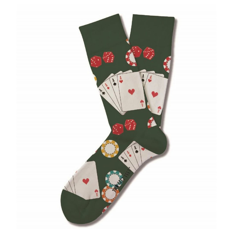 Two Left Feet: I Look Busy (Retro Remix) Socks - Music Freqs Store