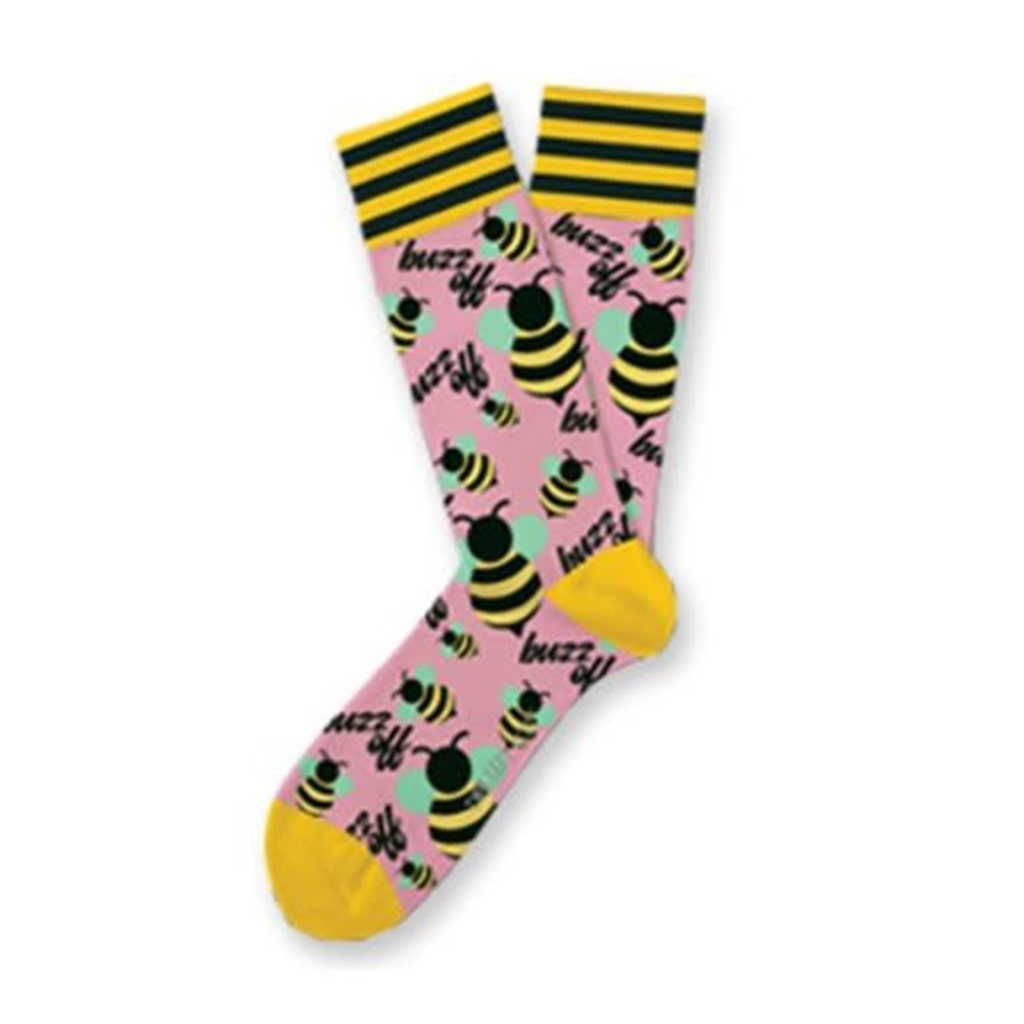 Two Left Feet Two Left Feet "Buzzzzz Off" Socks