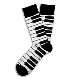 Two Left Feet Two Left Feet "Jam Session" (Piano) Socks