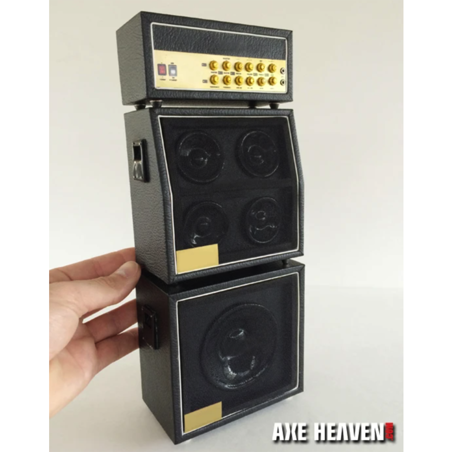 Axe Haven Full Stack Amp Miniature Amplifier Replica - Music
