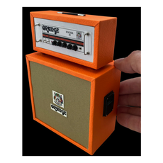 Axe Haven Axe Haven Orange Rocker 30 Miniature Amplifier Replica