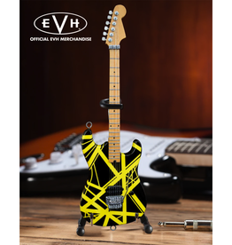 Axe Heaven Axe Haven Eddie Van Halen "Bumblebee" Miniature Replica Guitar (Officially Licensed)