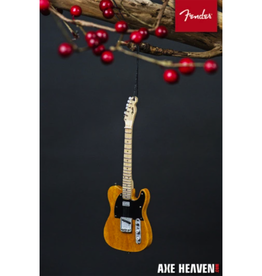 Axe Heaven Axe Haven 50s Fender Blonde Guitar Ornament (6" Miniature Replica Collectible)