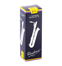 Vandoren Vandoren 2.5 Baritone Saxophone Reeds (5 Pack)