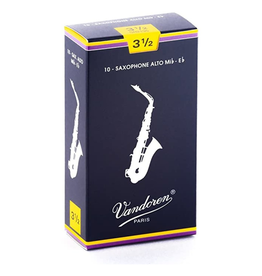 Vandoren Vandoren 3.5 Alto Saxophone Reeds (10 Pack)