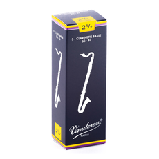 Vandoren Vandoren 2.5 Bass Clarinet Reeds (5 Pack)