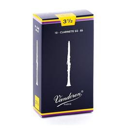 Vandoren Vandoren 3.5 Bb Clarinet Reeds (10 Pack)