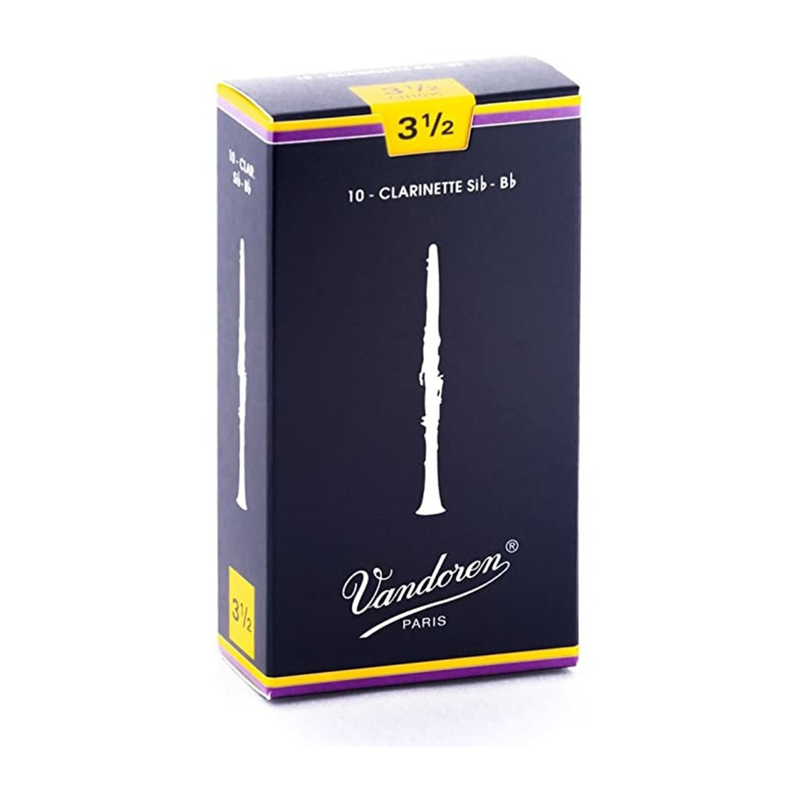 Vandoren Vandoren 3.5 Bb Clarinet Reeds (10 Pack)