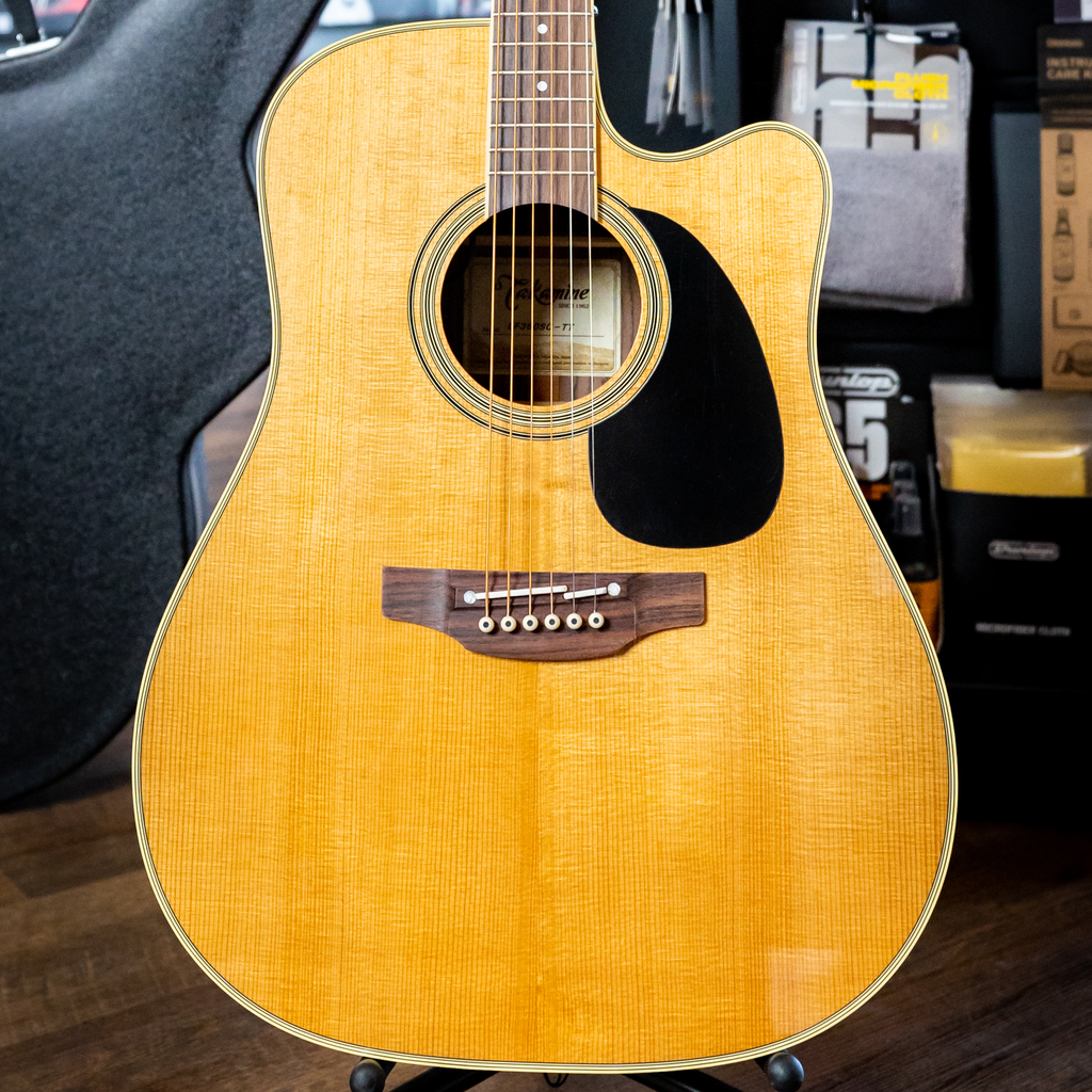 Takamine Takamine EF360SC-TT Acoustic/Electric Guitar (Natural)