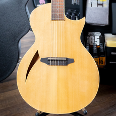 ESP/LTD LTD TL-6N Thinline Acoustic/Electric Guitar [Nylon String] (Natural)