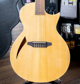ESP/LTD LTD TL-6N Thinline Acoustic/Electric Guitar [Nylon String] (Natural)