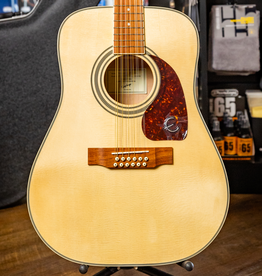 Epiphone Epiphone Songmaker DR-212 Acoustic Guitar [12-String] (Natural) (In-Store Pickup Only)