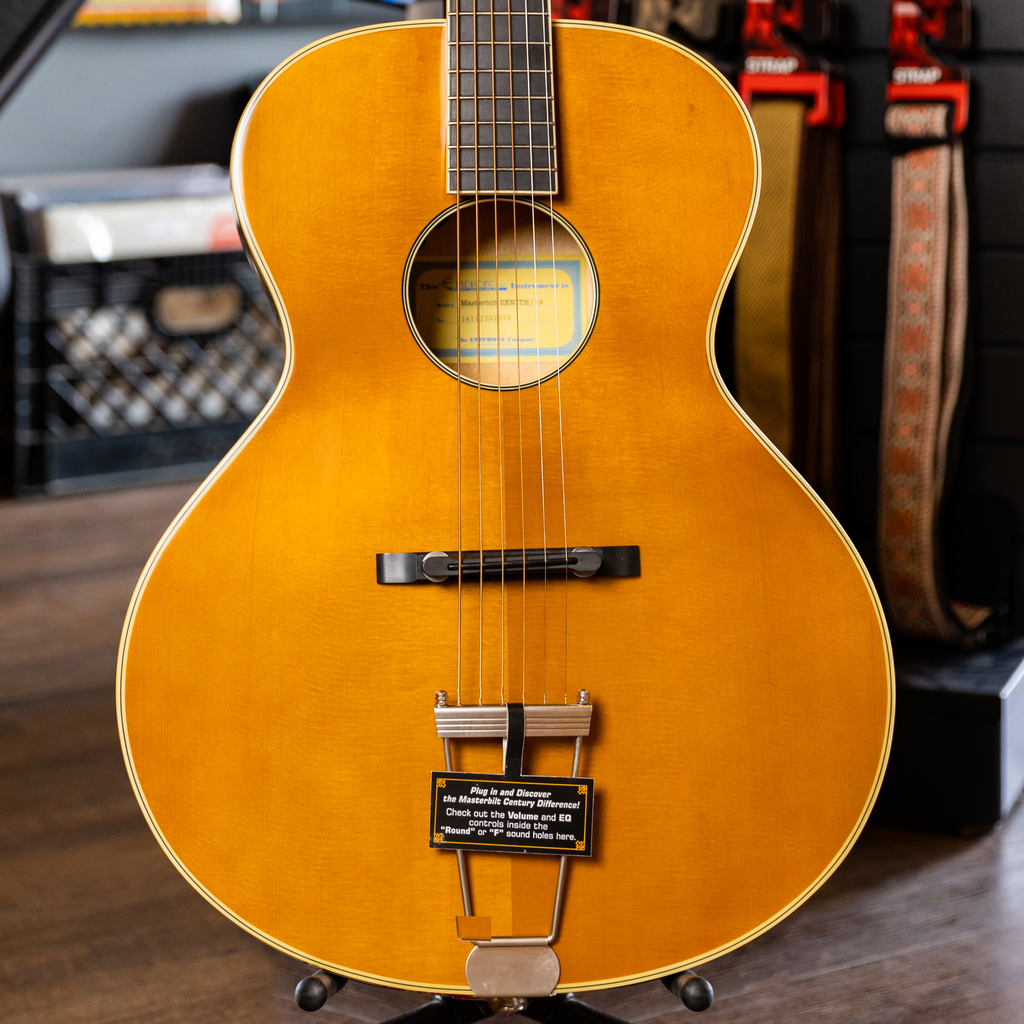 Epiphone Zenith Masterbilt (Vintage Natural) - Music Freqs Store