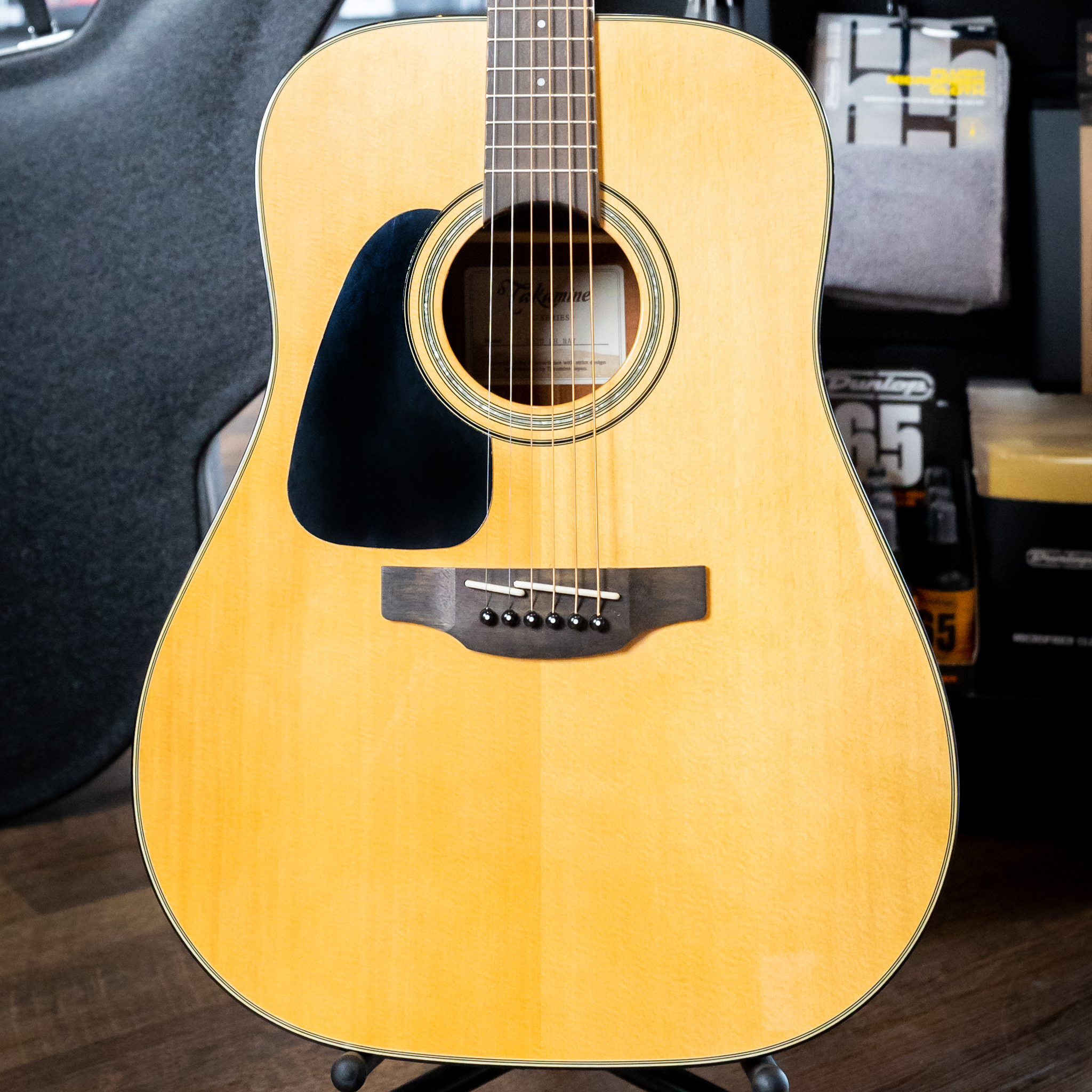 Takamine GD30 Acoustic Guitar [Left-Handed] (Natural) - Music