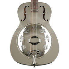 Epiphone Epiphone Dobro Hound Dog M-14 Acoustic Resonator Guitar (Metal Body, Nickel)