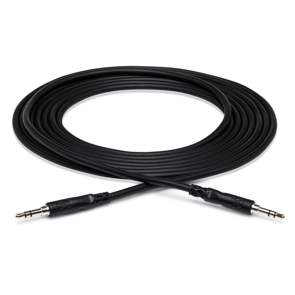 Hosa Hosa Stereo Interconnect, 3.5 mm TRS to Same, 3 ft