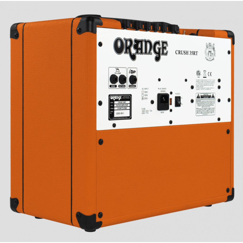 Orange Orange Crush 35RT, 35W Combo Amp with Reverb & Tuner