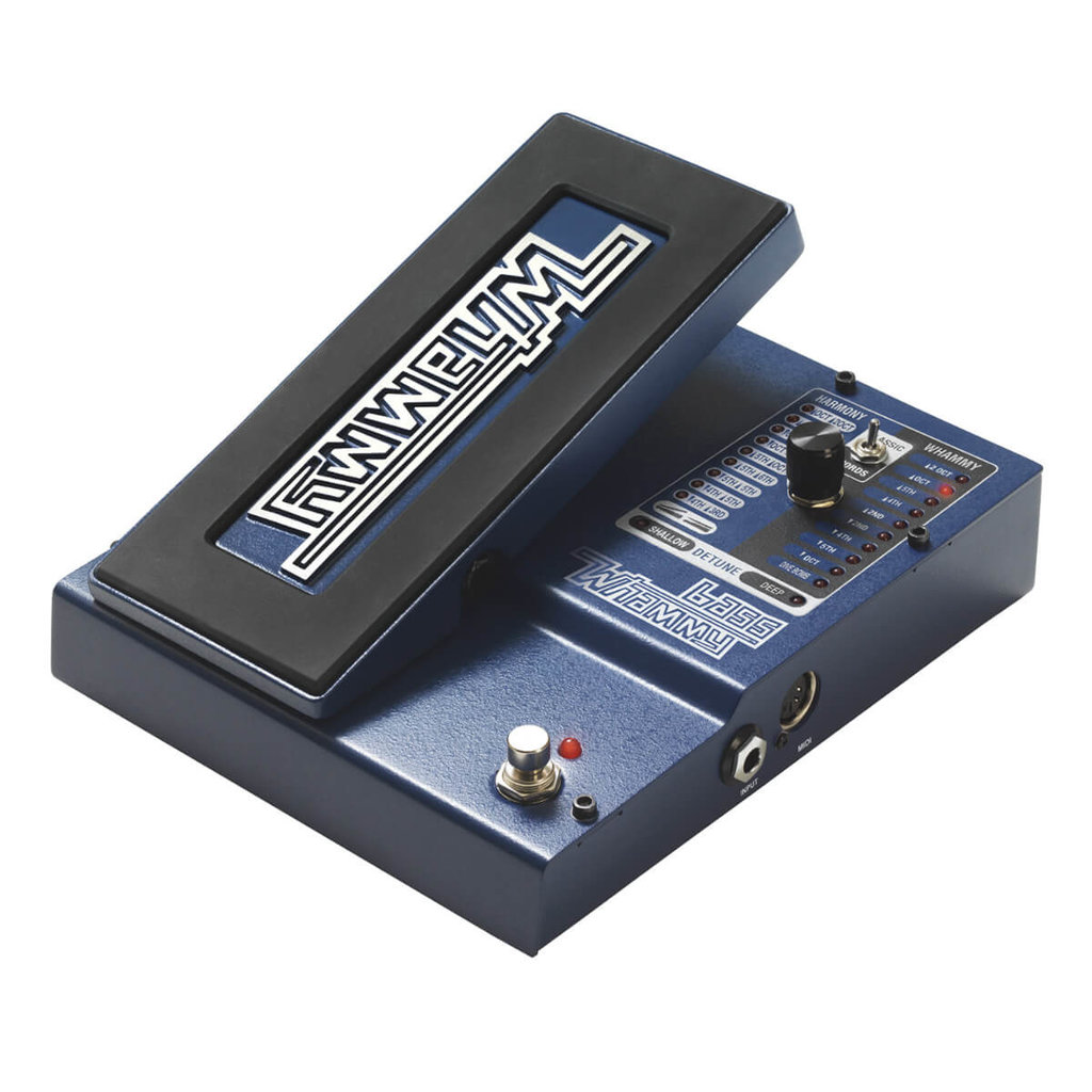 Digitech DigiTech Bass Whammy Pedal with included 9v Power Supply