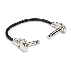 Hosa Hosa Tech Guitar Patch Cable, Low-profile Right-angle to Same