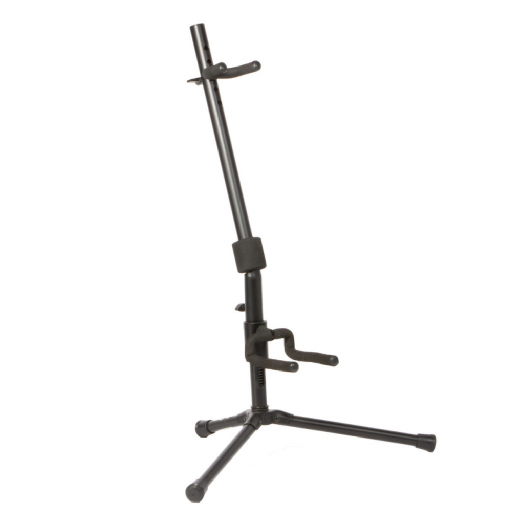 On-Stage On-Stage Push-Down Spring-Up Locking Acoustic Guitar Stand