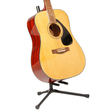 On-Stage On-Stage Push-Down Spring-Up Locking Acoustic Guitar Stand