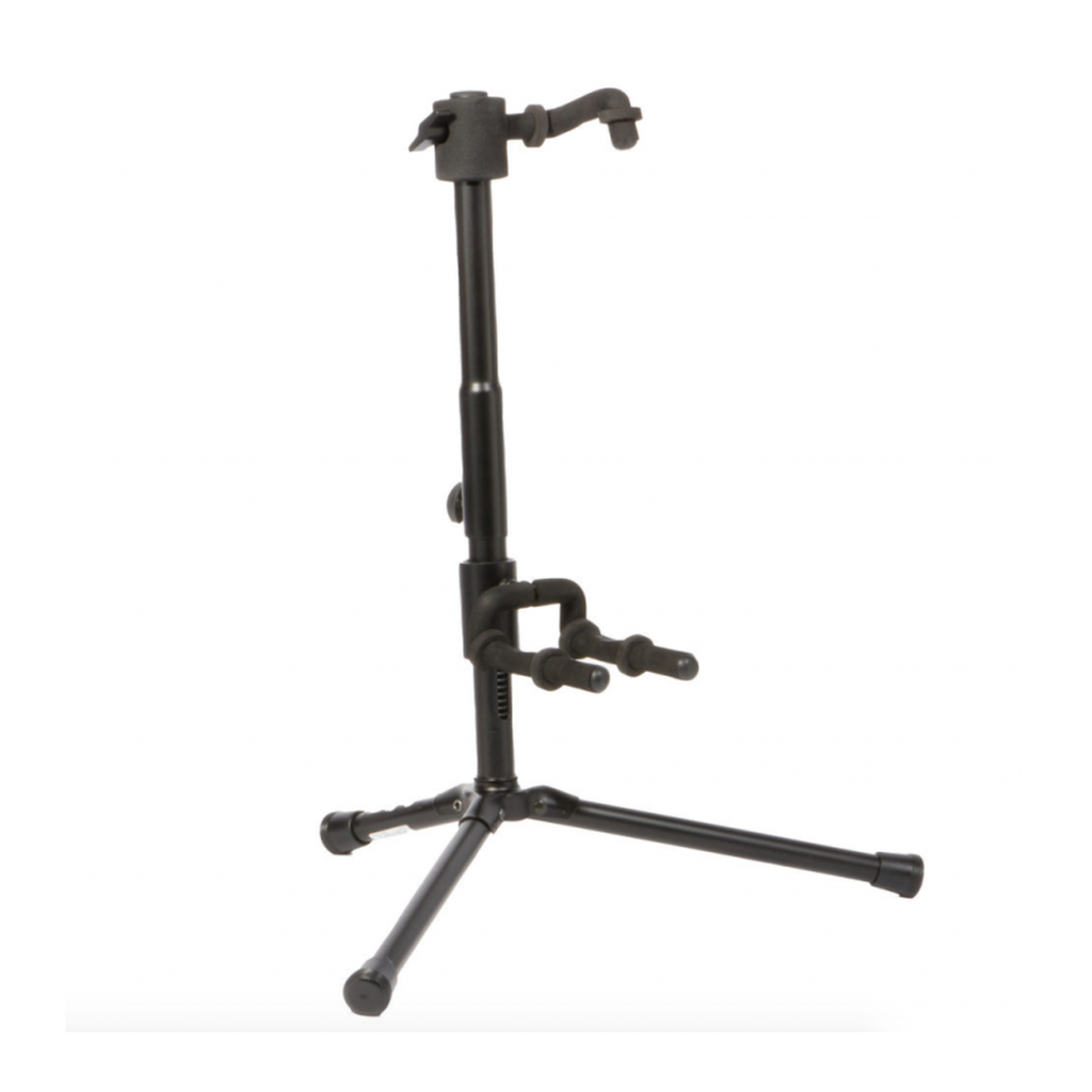 On-Stage On-Stage Push-Down Spring-Up Locking Electric Guitar Stand