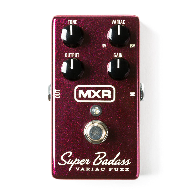 MXR MXR Super Badass Variac Fuzz Pedal