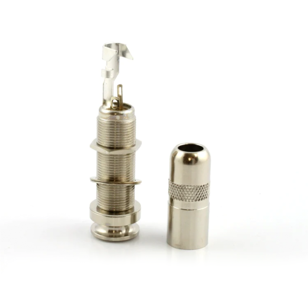 Switchcraft Switchcraft® 3-Conductor End Pin Jack (Nickel)
