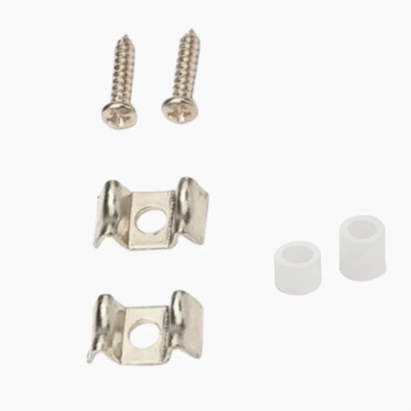 AllParts AllParts Standard Guitar String Guides, Nickel