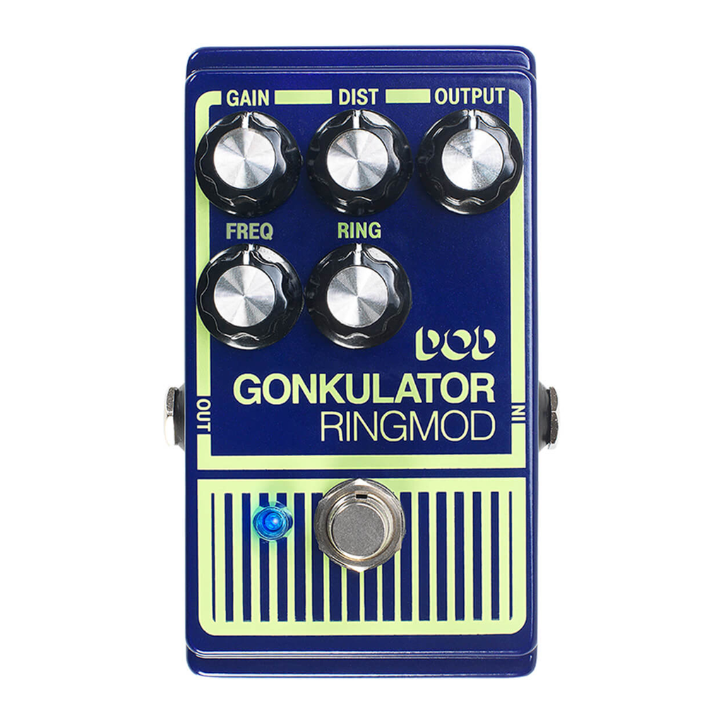 Digitech DOD Gonkulator Ring Modulator Pedal (Reissue by DigiTech)