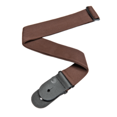 D'Addario D'Addario Polypropylene Guitar Strap, Brown