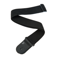 D'Addario D'Addario Polypropylene Guitar Strap, Black