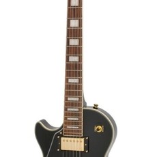 Epiphone Epiphone Les Paul Custom Left-Handed Electric Guitar, Ebony (In-Store Pickup Only)