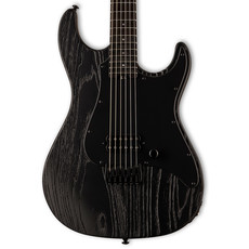 ESP/LTD LTD SN-1 HT Electric Guitar (Black Blast)