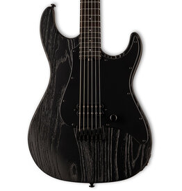 ESP/LTD LTD SN-1 HT Electric Guitar (Black Blast)