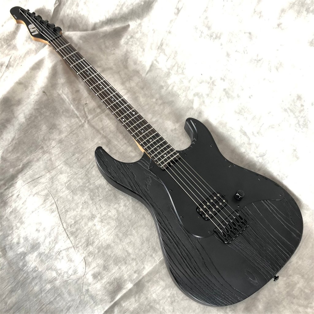 ESP/LTD LTD SN-1 HT Electric Guitar (Black Blast)