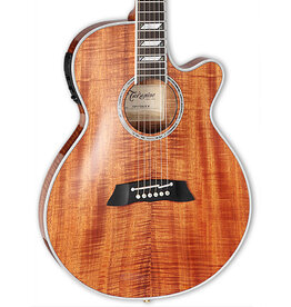 Takamine Takamine TSP178ACK N Thinline Acoustic/Electric Guitar [Semi-Hard Case Included] (Koa, Natural Gloss)